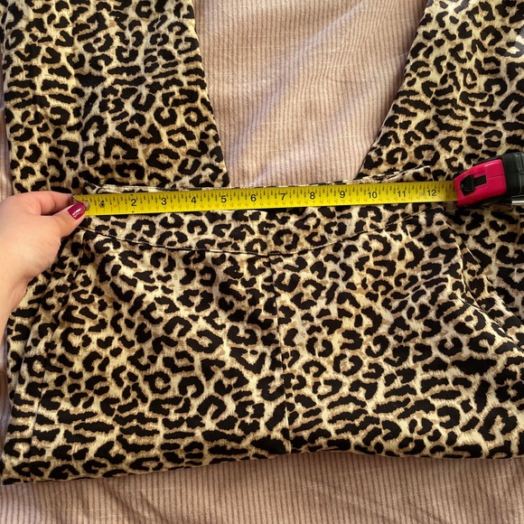 Cotton On leopard print ankle pants - Picture 4 of 6